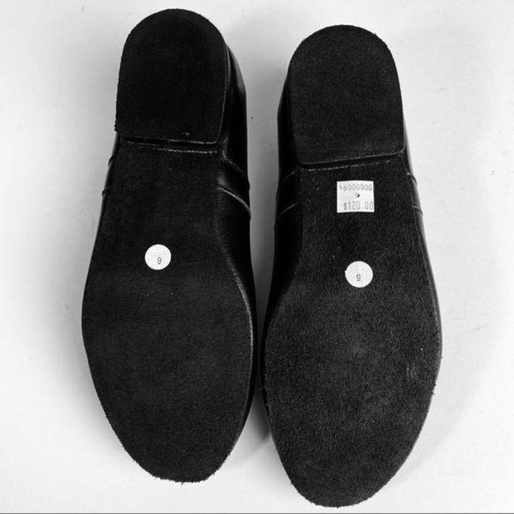 Elegance Co. Low Heel Mary Jane Black Character Dance Shoe Women's 6 - Picture 6 of 7